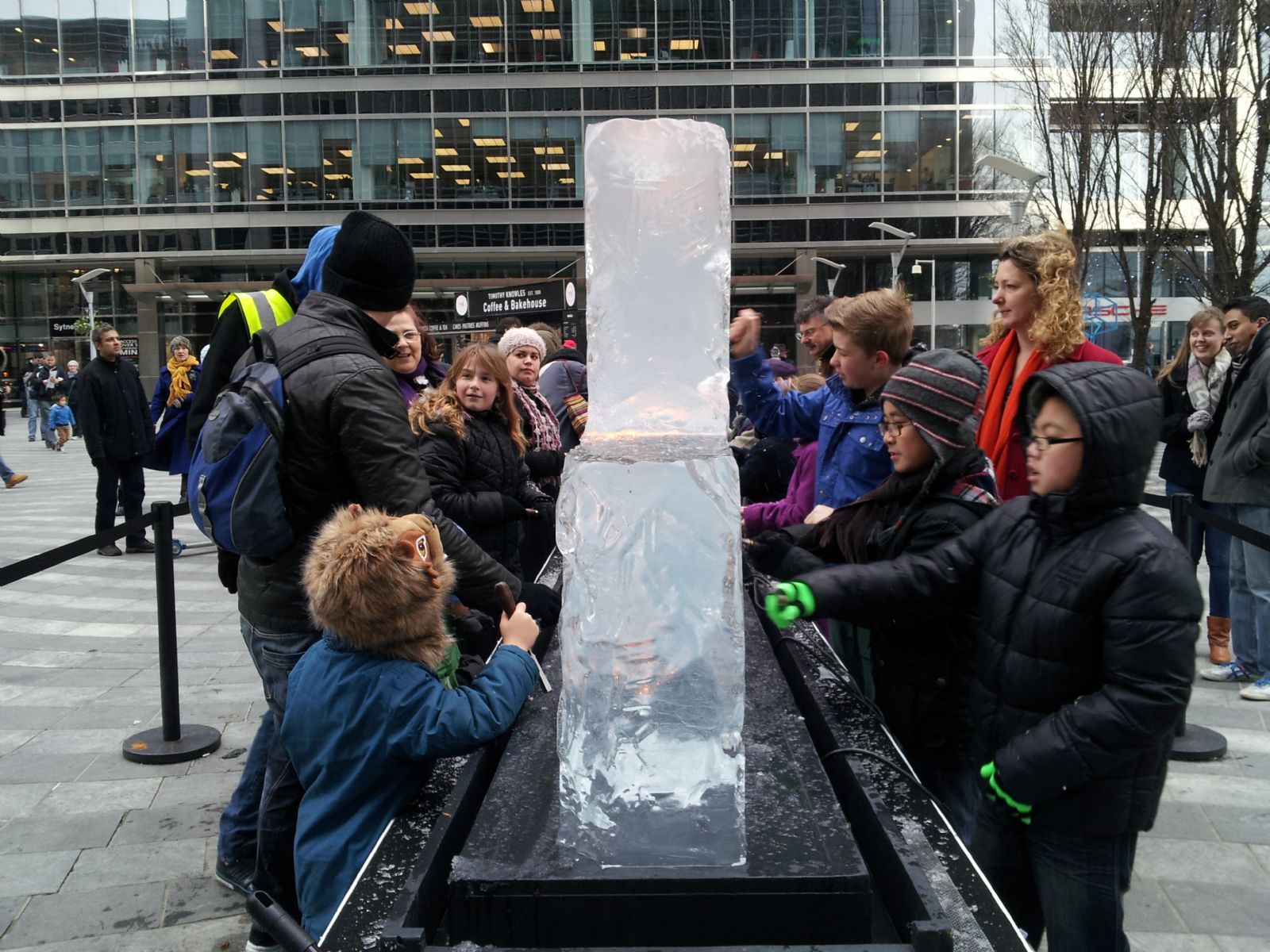 ICE SCULPTING